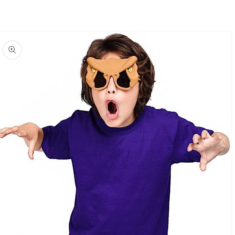 Sun-Staches Costume Sunglasses Lil' Characters Jurassic Park T-Rex